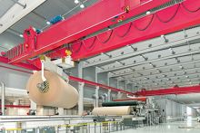 WEIHUA Double Girder Overhead Crane for Paper Making